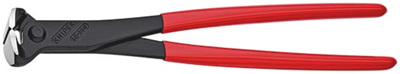 Knipex Voorsnijtang | 280 mm Lengte | Kunststof Bekleed | Zwart Geatramenteerd - 68 01 280 SB