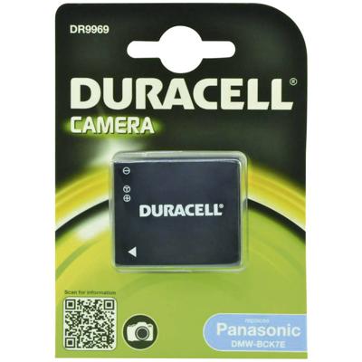 Duracell DMW-BCK7 Camera-accu Vervangt originele accu DMW-BCK7E 3.6 V 630 mAh