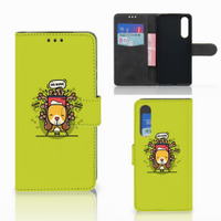 Huawei P30 Leuk Hoesje Doggy Biscuit