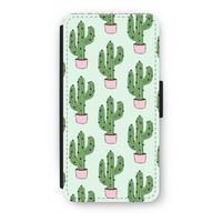 Cactus Lover: iPhone 8 Plus Flip Hoesje