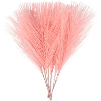 Creativ Company Kunstveren, l: 15 cm, b: 8 cm, lichtrood, 10 stuk/ 1 doos