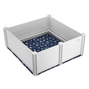 VEVOR werpbox puppy box puppy run dierenbox werpbox 122x122x46mm