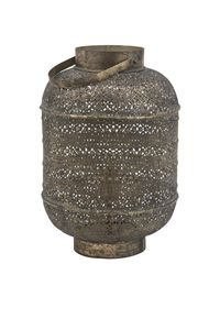 Light & Living Tafellamp 'Udupi' 45cm, bruin goud