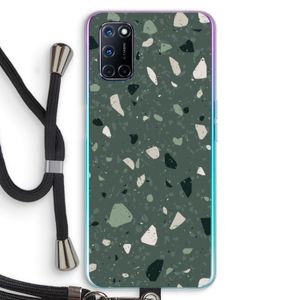 Terrazzo N°19: Oppo A52 Transparant Hoesje met koord