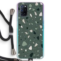 Terrazzo N°19: Oppo A52 Transparant Hoesje met koord