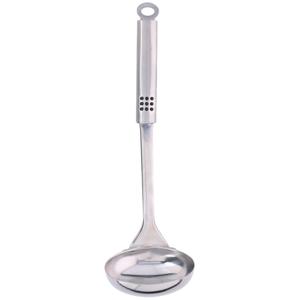 Soep/saus opscheplepel - zilver - RVS - 31 cm - Keukengerei - soeplepel