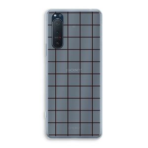 Rooster: Sony Xperia 5 II Transparant Hoesje