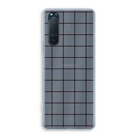 Rooster: Sony Xperia 5 II Transparant Hoesje