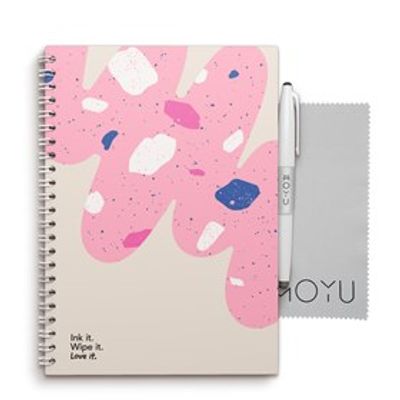 Notitieboek Hardcover Uitwisbaar en Herbruikbaar