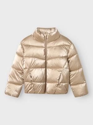 Name it winter winterjas meisjes - goud - puffer - NkfManon