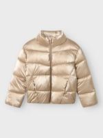 Name it winter winterjas meisjes - goud - puffer - NkfManon