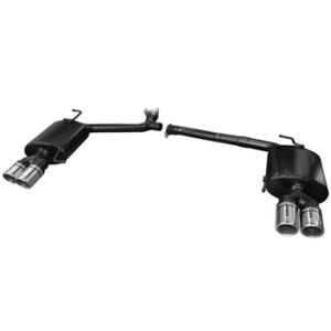 Ulter Sport uitlaat passend voor Audi A5 Coupe 2.0TFSi 155kW 2008-2013 2x70mm RS US10142770RS