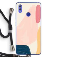 Saturday Flow: Honor Note 10 Transparant Hoesje met koord