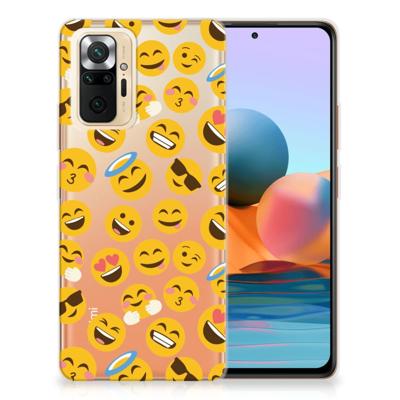Xiaomi Redmi Note 10 Pro | TPU bumper | Emoji