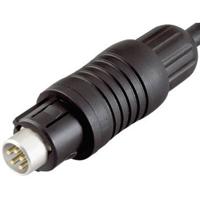 binder 99-4905-00-03 Ronde connector Stekker, recht Totaal aantal polen: 3 Serie (ronde connectors): 430 1 stuk(s)