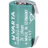 Varta CR1/2 AA LF Speciale batterij CR 1/2 AA LF U-soldeerlip Lithium 3 V 970 mAh 1 stuk(s) - thumbnail