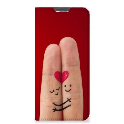 OPPO A54s | A16 | A16s Hippe | Standcase | Liefde - Origineel Romantisch Cadeau