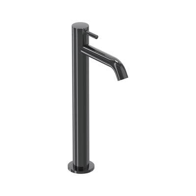 Fonteinkraan IVY Bond Staand Model L Zwart Chroom PVD
