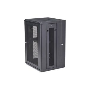 StarTech.com 18U Serverkast rack wand monteerbaar diepte tot 20" / 50 cm scharnierende behuizing