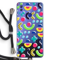 8-bit N°1: Honor Note 10 Transparant Hoesje met koord