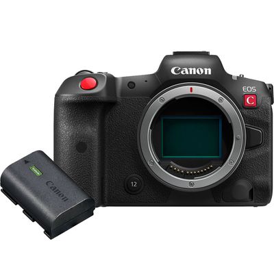 Canon EOS R5 C body + LP-E6NH battery