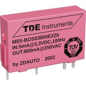 ZDAuto I/O module BOS05800E2Zb Aansluiting: soldeerpennen · Schakelspanning (maximaal): 250 V/AC · Schakelstroom (maximaal): 800 mA · Type contact: 1