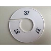 Maatring 11cm wit/zwart 37