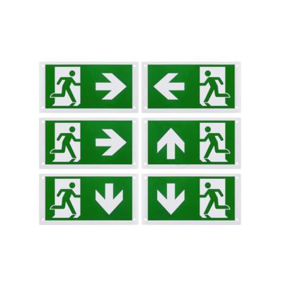 SLV Set van 6 pictogramfolieP-Light voor P-Light - 1010497