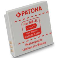Canon NB-4L accu (Patona)