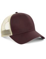 Beechfield CB640 Snapback Trucker - Chocolate/Caramel - One Size