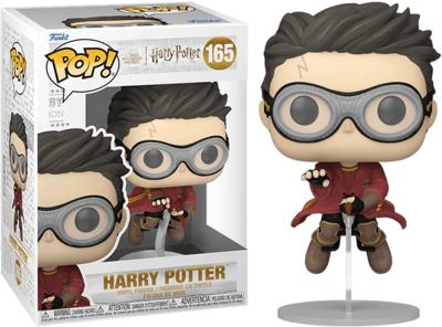 Harry Potter: Prisoner of Azkaban Funko Pop! Vinyl: Harry with Quidditch Broom