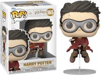 Harry Potter: Prisoner of Azkaban Funko Pop! Vinyl: Harry with Quidditch Broom