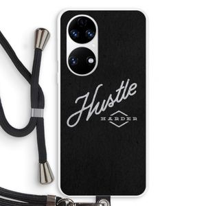 Hustle: Huawei P50 Transparant Hoesje met koord
