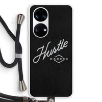 Hustle: Huawei P50 Transparant Hoesje met koord