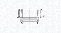 Radiateur MAGNETI MARELLI, u.a. für Mercedes-Benz, VW