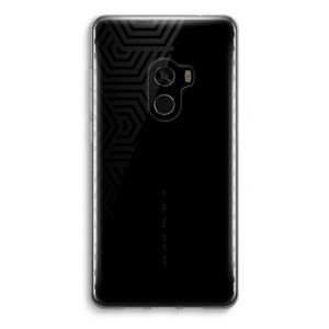 Magic pattern: Xiaomi Mi Mix 2 Transparant Hoesje