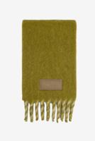 Ami Paris shawl Alp Et Mo USF676.AW0009 bronze/anis
