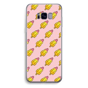 Waterijsjes: Samsung Galaxy S8 Plus Transparant Hoesje