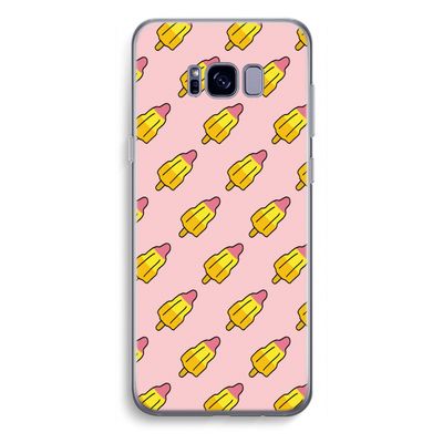 Waterijsjes: Samsung Galaxy S8 Plus Transparant Hoesje