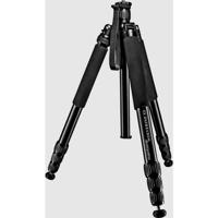 Mantona 21473 Tripod Werkhoogte: 80 - 1850 mm Zwart, Grijs Waterpas, Incl. handlus