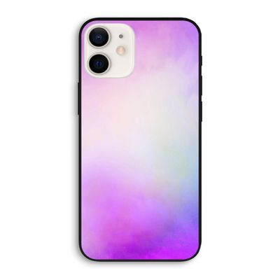 Clouds pastel: iPhone 12 Biologisch afbreekbaar hoesje