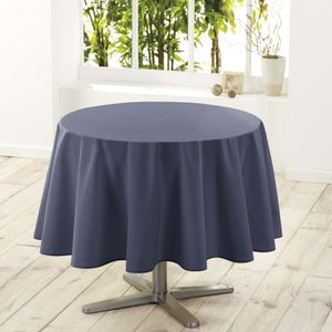 Wicotex tafelkleed textiel essentiel beton rond 180 cm