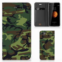 iPhone 7 | 8 | SE (2020) | SE (2022) Hoesje met Magneet Army Dark - thumbnail