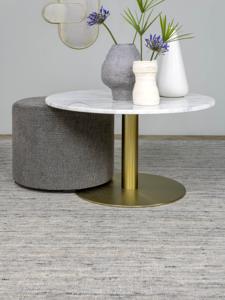 MOMO Rugs Natural Weaves - Vloerkleed Perledo 37 - 250 cm Rond