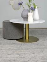MOMO Rugs Natural Weaves - Vloerkleed Perledo 37 - 250 cm Rond