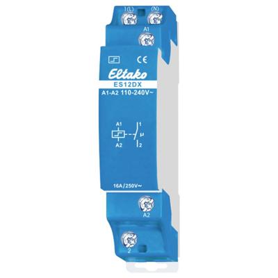 Eltako ES12DX/110-240V Stroomstootschakelaar DIN-rail 1x NO 16 A 1 stuk(s) Eltako ES12DX/110-240V Stroomstootschakelaar DIN-rail 1x NO 16 A 1 stuk(s)