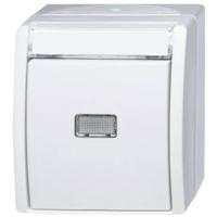 ABB 2CKA001484A0378 Wipschakelaar IP44 Wit