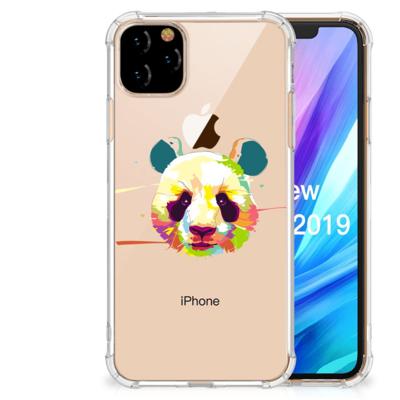 Apple iPhone 11 Pro Max Stevig | Bumper Hoesje | Panda Color Apple iPhone 11 Pro Max Stevig | Bumper Hoesje | Panda Color