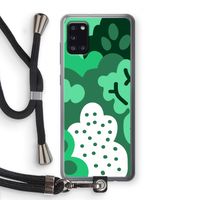 Bushes: Samsung Galaxy A31 Transparant Hoesje met koord