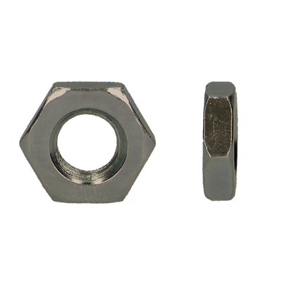 pgb-Europe PGB-FASTENERS | Lage zeskantmoer DIN 439B M10 A2 | 200 st 000439A0001003